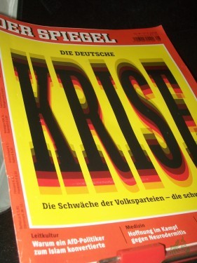 Artikelbild des Artikels “8/2018, Die deutsche Krise “