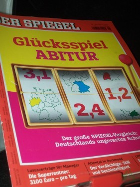 Product image of the product “18/2017, Glücksspiel Abitur ”
