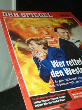 Artikelbild des Artikels “17/2018, Wer rettet den Westen “