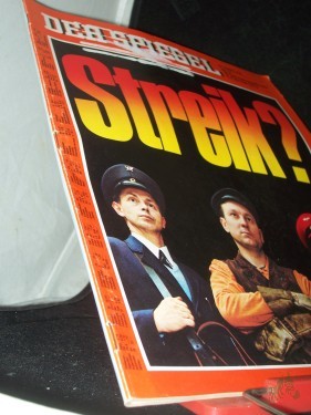 Artikelbild des Artikels “6/1974, Streik? “