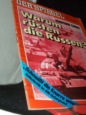 Artikelbild des Artikels “7/1974, Warum rüsten die Russen? “
