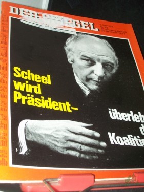 Artikelbild des Artikels “52/1973, Scheel wird Präsident, überlebt die Koalition? “