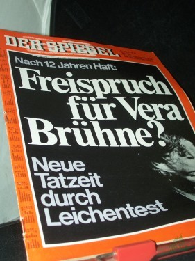 Artikelbild des Artikels “39/1973, Freispruch für Vera Brühne? “