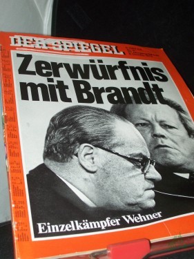 Artikelbild des Artikels “41/1973, Zerwürfnis mit Brandt “