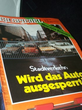 Artikelbild des Artikels “19/1973, Wird das Auto ausgesperrt “