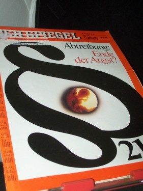 Artikelbild des Artikels “21/1973, Abtreibung Ende der Angst? §218 “