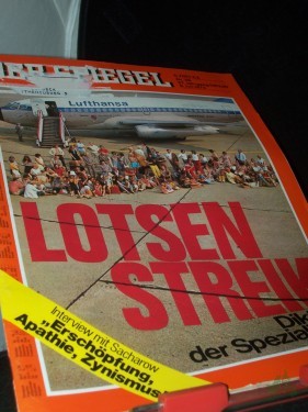 Artikelbild des Artikels “28/1973, Lotsen Streik “