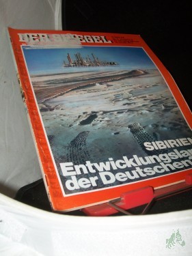 Artikelbild des Artikels “3/1973, Sibirien Entwicklungsland der Deutschen? “