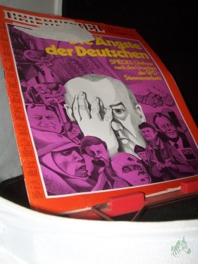 Artikelbild des Artikels “16/1974 Die Ängste der Deutschen “