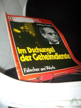 Artikelbild des Artikels “22/1974, Im Dschungel der Geheimdienste “