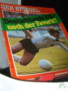 Artikelbild des Artikels “26/1974, Deutschlands Elf noch der Favorit? “