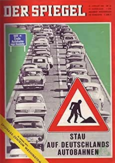 Artikelbild des Artikels “34/1963, Stau auf Deutschlands Autobahnen “