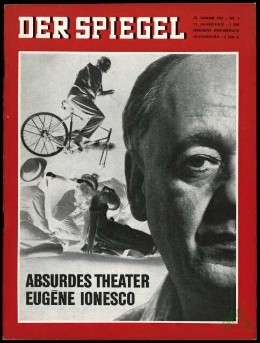 Artikelbild des Artikels “4/1963, Absurdes Theater Eugene Ionesco “