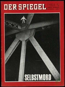 Artikelbild des Artikels “5/1963, Selbstmord “