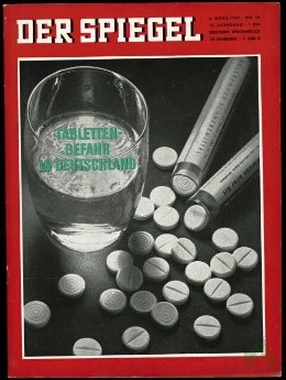 Artikelbild des Artikels “10/1963, Tabletten Gefahr in Deutschland “