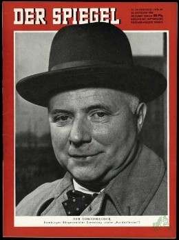 Product image of the product “44/1957, Der Sündenblock, Hamburger Bürgermeister Sieveking ”