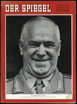 Artikelbild des Artikels “45/1957, Die Entbindung, Sojet Marschall Schukow “