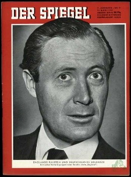 Artikelbild des Artikels “11/1957, Englands Raketen und Deutschlands Soldaten, Britischer Verteidigungsminister Sandys “