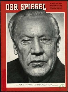 Artikelbild des Artikels “3/1956, Vom Staubsauger zur Einschienenbahn, Geschäft mit Erfindungen, Multimillionär Wenner-Gren “