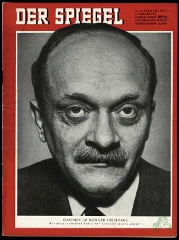 Artikelbild des Artikels “6/1957, Gärtner im Bonner Treibhaus Bundespressechef Felix von Eckhardt “
