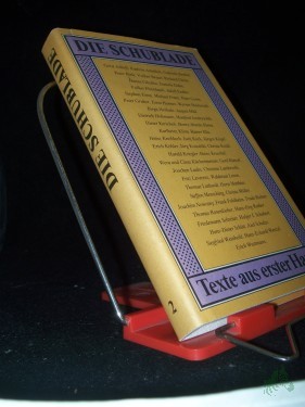 Product image of the product “Die Schublade Band. 2. / Hrsg. von Hinnerk Einhorn u. Roswitha Jendryschik ”