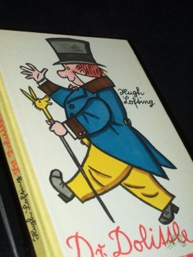 Product image of the product “Doktor Dolittle und seine Tiere / von Hugh Lofting. Ill. vom Autor. [Berecht. Übertr. aus. d. Engl. von E. L. Schiffer] ”