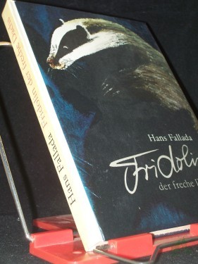 Artikelbild des Artikels “Fridolin, der freche Dachs : e. zwei- u. vierbeinige Geschichte / Hans Fallada. Mit Zeichn. von Hans Baltzer “