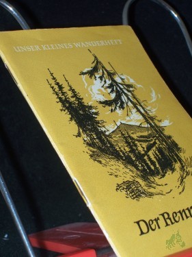 Artikelbild des Artikels “Der Rennsteig / Siegfried Marohn “