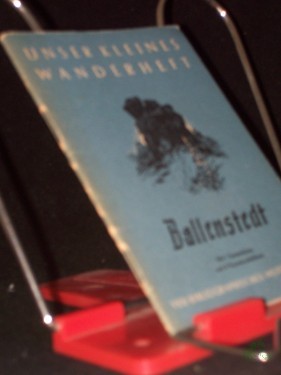 Product image of the product “Ballenstedt / Fritz Klocke ; Elisabeth Koehler ”