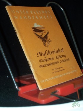 Artikelbild des Artikels “Musikwinkel : Klingenthal, Aschberg, Markneukirchen, Schöneck / Johannes Jaeger “