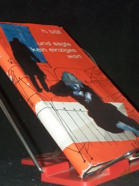 Artikelbild des Artikels “Und sagte kein einziges Wort : Roman / Heinrich Böll “