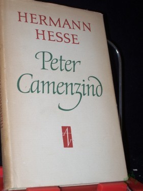 Artikelbild des Artikels “Peter Camenzind : Roman / Hermann Hesse “