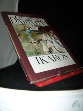 Product image of the product “Daidalos &[und] Ikaros / Gerhard Holtz-Baumert. Ill. von Klaus Ensikat ”