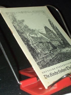 Product image of the product “Die Kirche Hohen Thekla in Leipzig ”