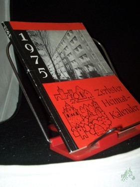 Artikelbild des Artikels “Zerbster Heimatkalender 1975. 16. Jahrgang “