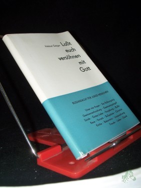 Artikelbild des Artikels “Laßt euch versöhnen mit Gott : Bussandacht f. junge Menschen / Helmut Geiger “