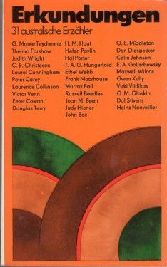 Artikelbild des Artikels “Erkundungen Teil: 31 australische Erzähler / Murray Bail... [Hrsg. u. mit e. Nachw. vers. von Hans Petersen] “