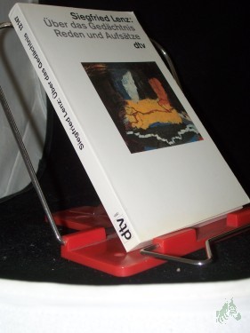 Artikelbild des Artikels “Über das Gedächtnis : Reden und Aufsätze / Siegfried Lenz “