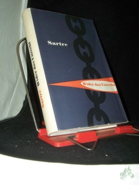 Artikelbild des Artikels “Wider das Unrecht / Hrsg.: Jean-Paul Sartre. Mit Beiträgen von Hervé Bazin [u.a.] Dt. von Karl Heinrich “