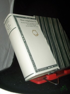 Artikelbild des Artikels “Mein vielgeliebter Muks : 100 Briefe Carl Maria von Webers an Caroline Brandt aus d. Jahren 1814 - 1817 ; [zum 200. Geburtstag Carl Maria von Webers] / [erstmals nach d. Quellen hrsg. im Auftrag d. Dt. Staatsbibliothek Berlin/DDR von Evelin “