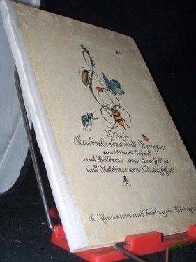 Product image of the product “10 neue Kinderlieder und Reigen / Albert Seifried. Mit [eingedr. farb.] Bildern von Leo Faller. Melodien von Ludwig Egler ”