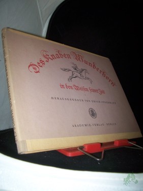 Product image of the product “Des Knaben Wunderhorn in den Weisen seiner Zeit / Ludwig Achim von Arnim ; Clemens Brentano. Hrsg. von Erich Stockmann ”