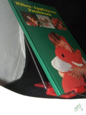 Artikelbild des Artikels “Nähen, Applizieren, Patchwork : Beschäftigungsbuch für Kinder von 8 Jahren an / Text: Inge Koch. Fotos: Renate Fetzer “