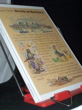 Artikelbild des Artikels “Briefe an Barbara / Leo Meter. Mit e. Nachw. von Barbara Meter “