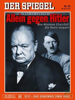 Product image of the product “33/2010, Allein gegen Hitler, wie Winston Churchill die Nazis stoppte ”