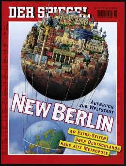 Product image of the product “36/1999, New Berlin, Aufbruch zur Weltstadt, 40 Extra Seiten über Berlin ”