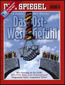 Product image of the product “10/1999, Das Ost-West Gefühl, 10 Jahre nach der Wende ”
