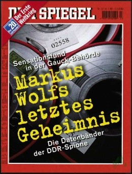 Product image of the product “3/1999, Markus Wolfs letztes Geheimnis ”