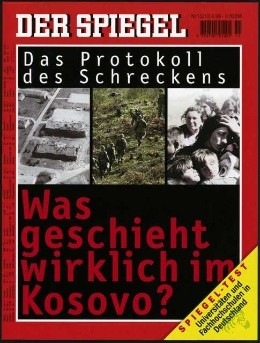 Product image of the product “15/1999 Was geschieht wirklich im Kosovo, das Protokoll des Schreckens ”