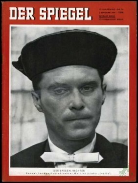 Artikelbild des Artikels “36/1959, DER SPESEN RICHTER; BONNER LANDGERICHTSDIREKTOR QUIRINI “
